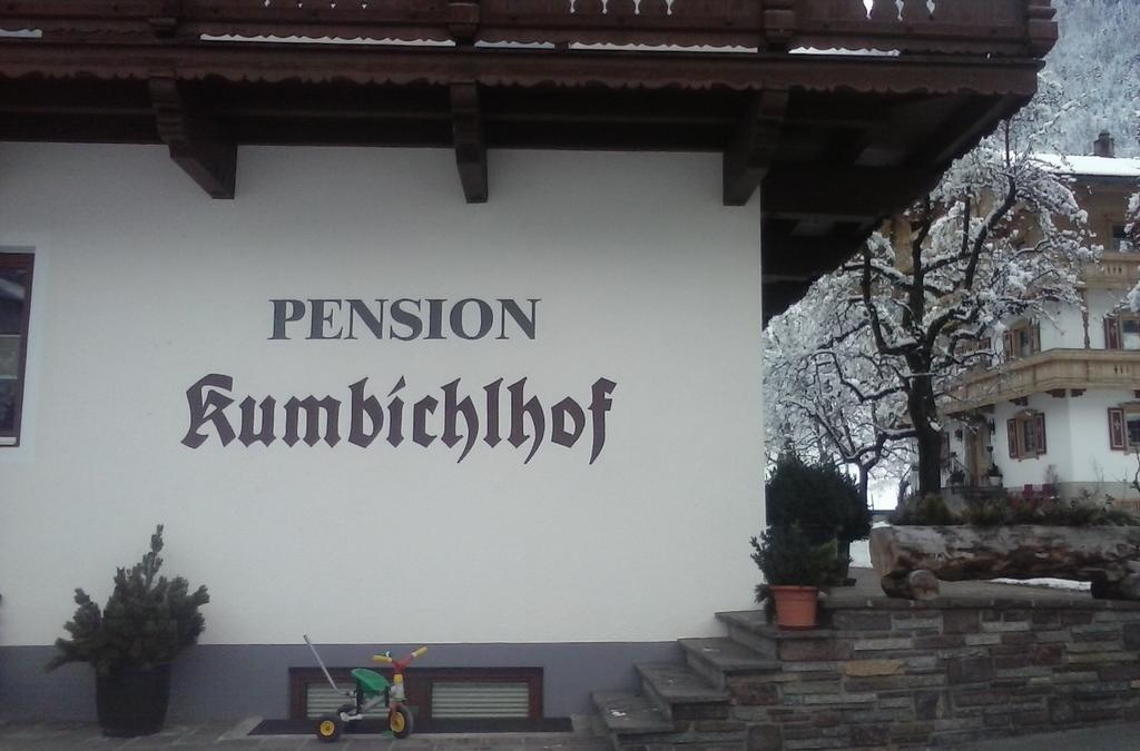 Pension Kumbichlhof Mayrhofen Eksteriør bilde